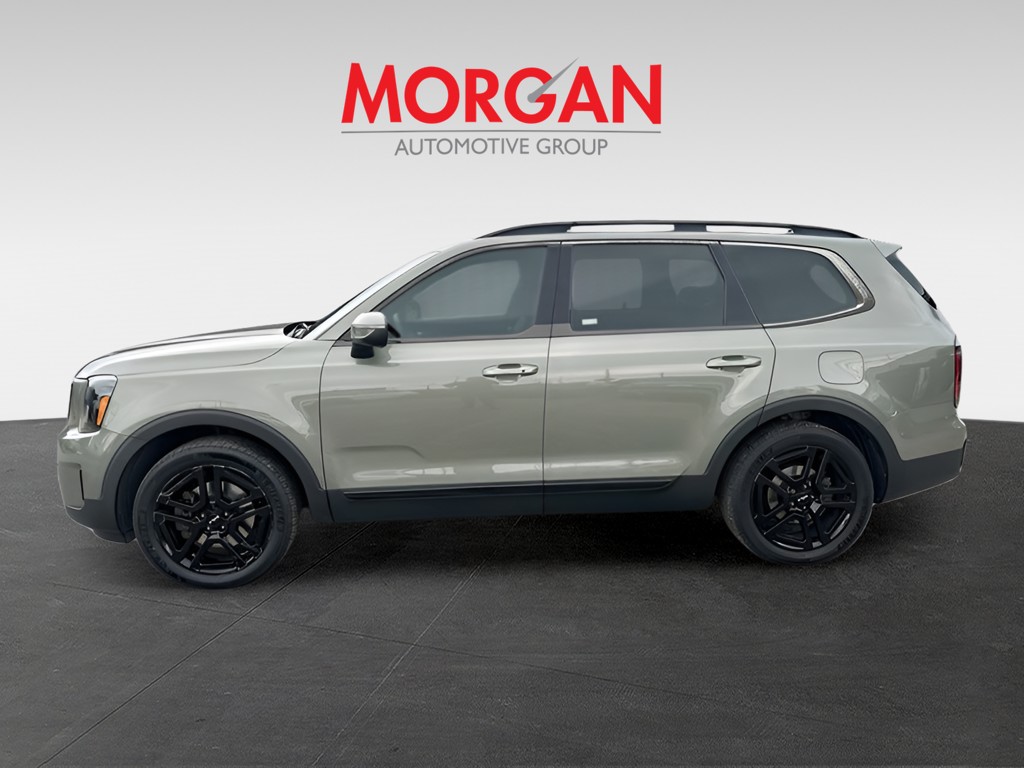Certified Used 2024 Jungle Green Kia EX X-Line image 5