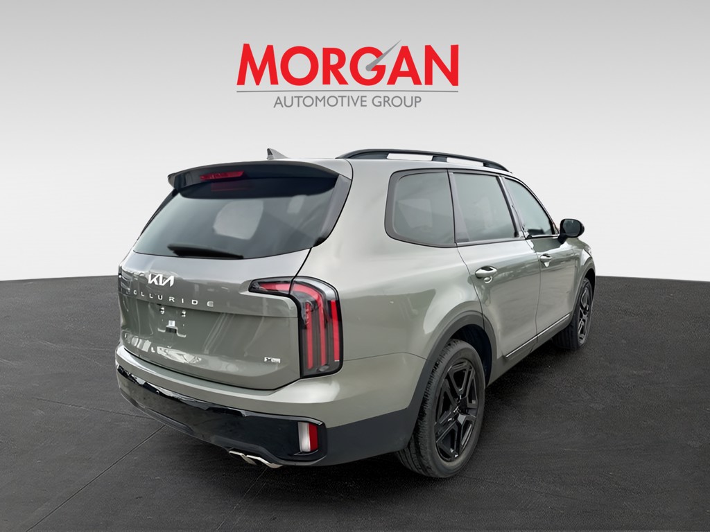 Certified Used 2024 Jungle Green Kia EX X-Line image 8