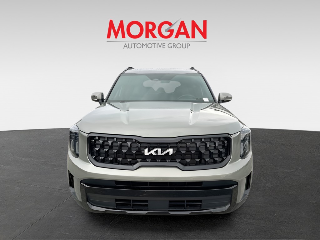 Certified Used 2024 Jungle Green Kia EX X-Line image 3