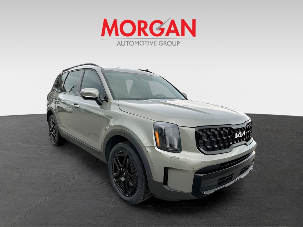 Certified Used 2024 Jungle Green Kia EX X-Line image 2