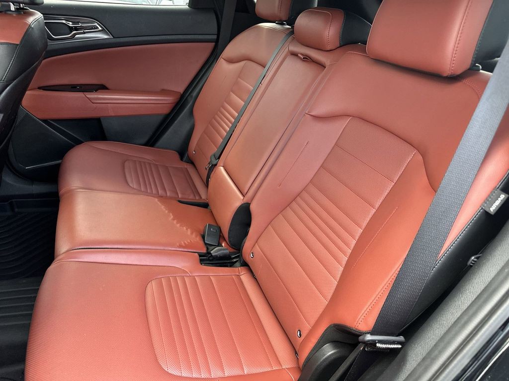 Certified Used 2024 Ebony Black Kia SX image 24