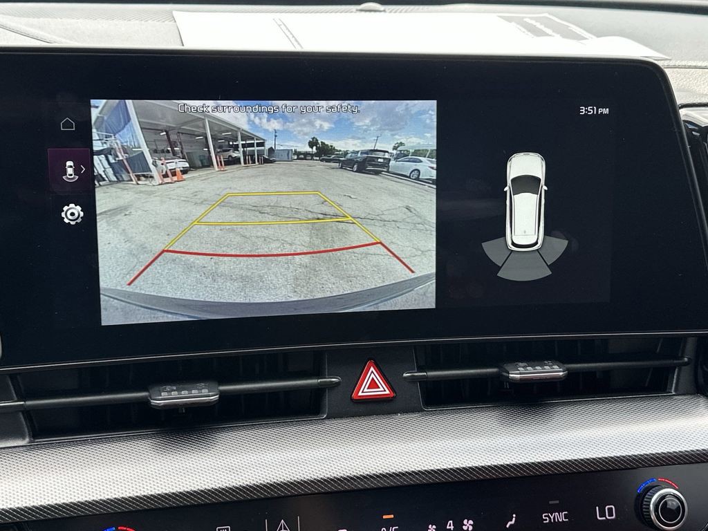 Certified Used 2024 Ebony Black Kia SX image 23