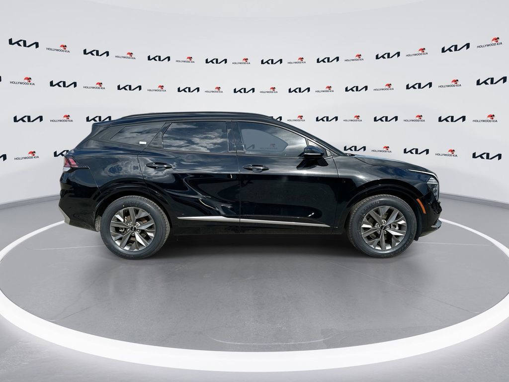 Certified Used 2024 Ebony Black Kia SX image 9