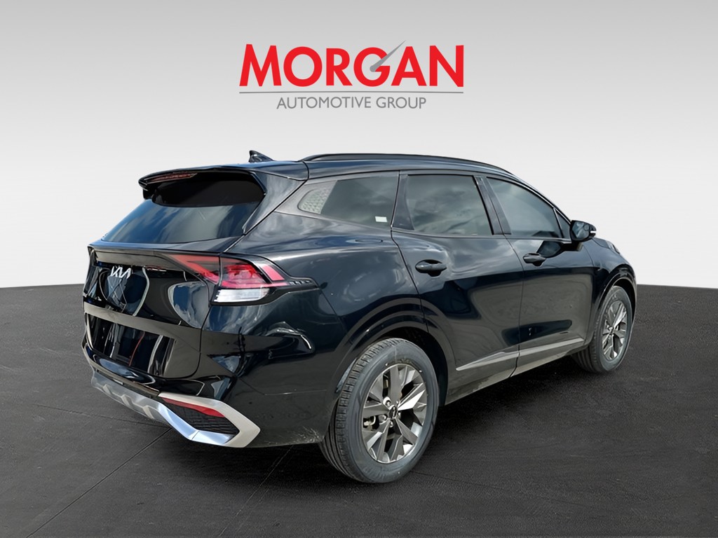 Certified Used 2024 Ebony Black Kia SX image 8