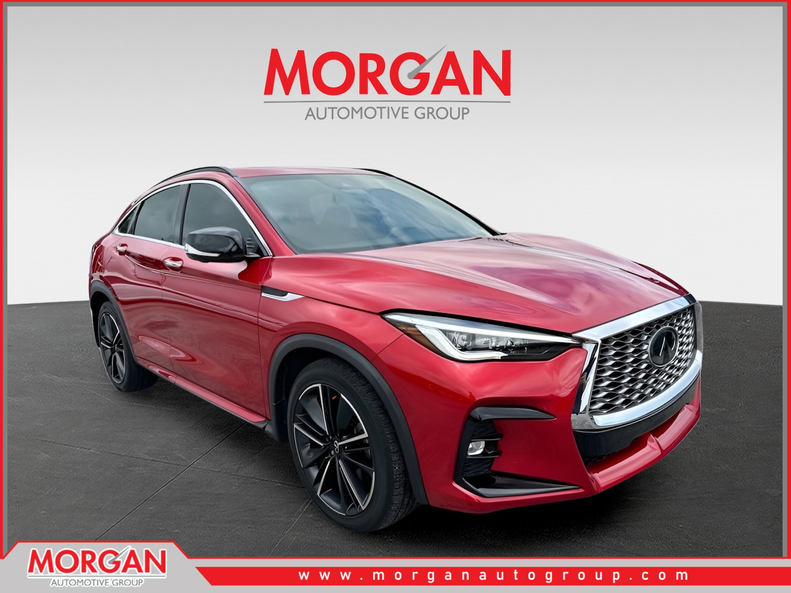 2022 INFINITI QX55