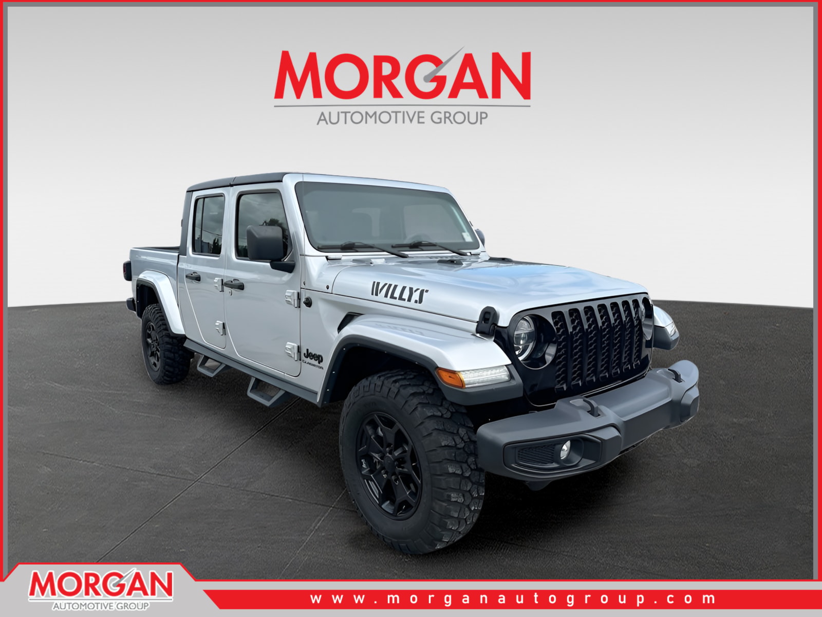 2022 Jeep Gladiator Willys