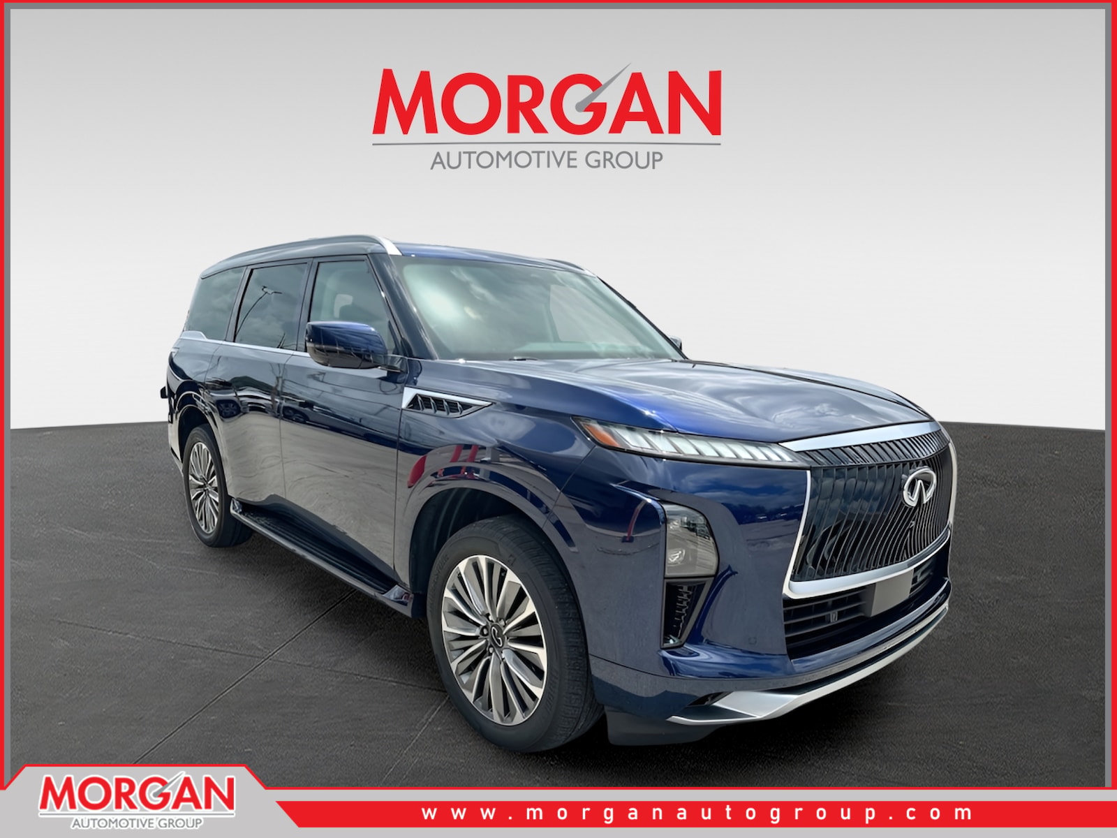 2025 INFINITI QX80 LUXE