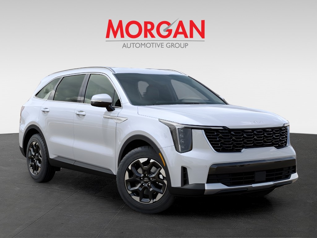 New 2026 Glacial White Pearl Kia  image 8