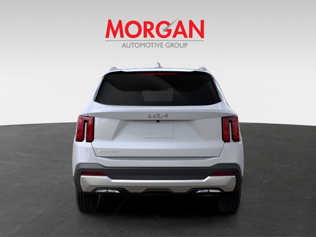 New 2026 Glacial White Pearl Kia  image 5
