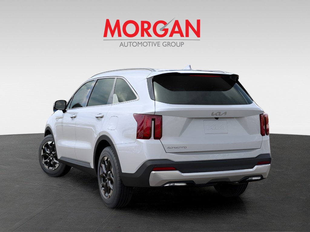 New 2026 Glacial White Pearl Kia  image 4