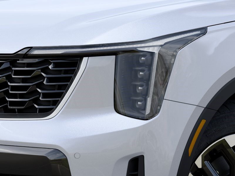 New 2026 Glacial White Pearl Kia  image 10