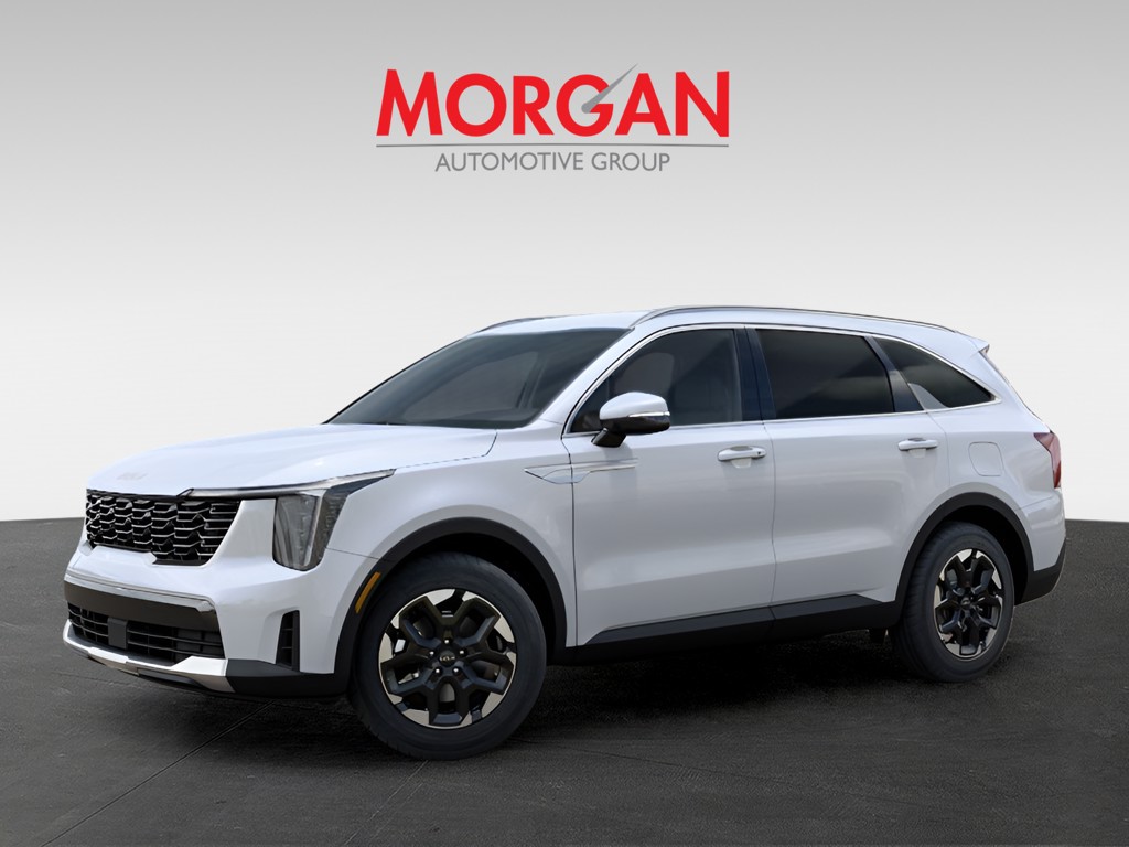 New 2026 Glacial White Pearl Kia  image 3