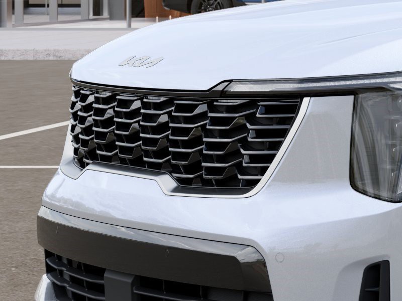 New 2026 Glacial White Pearl Kia  image 12