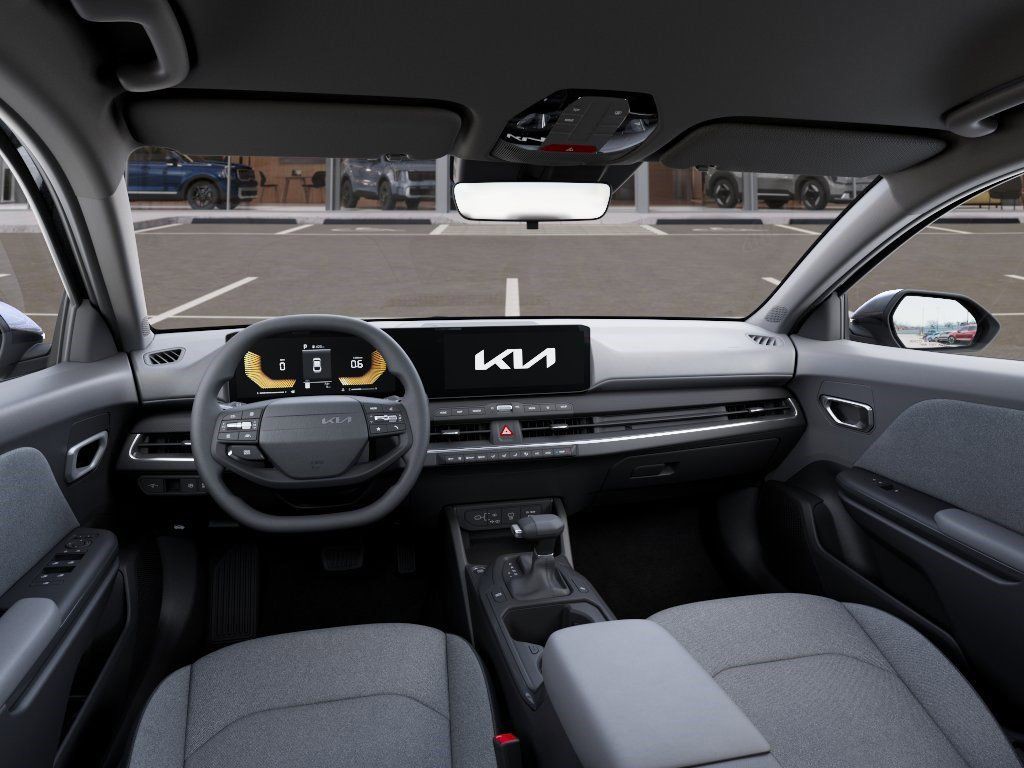 New 2026 Interstellar Gray Kia LXS image 14