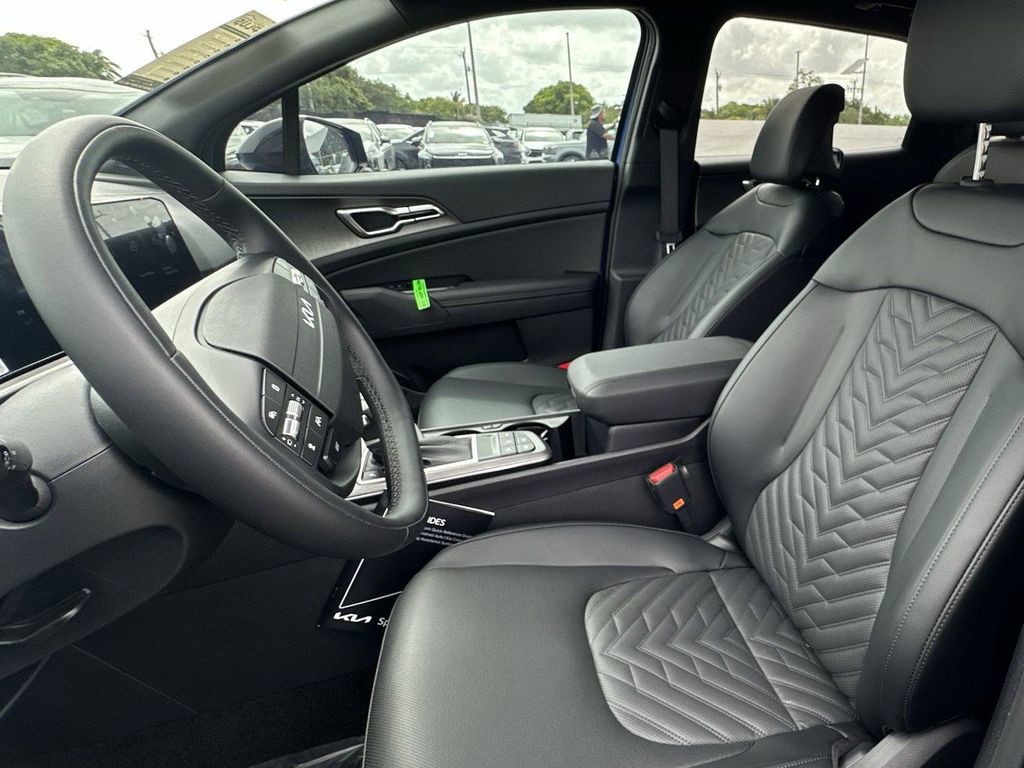 Used 2026 Nebular Blue Kia X-Line image 15