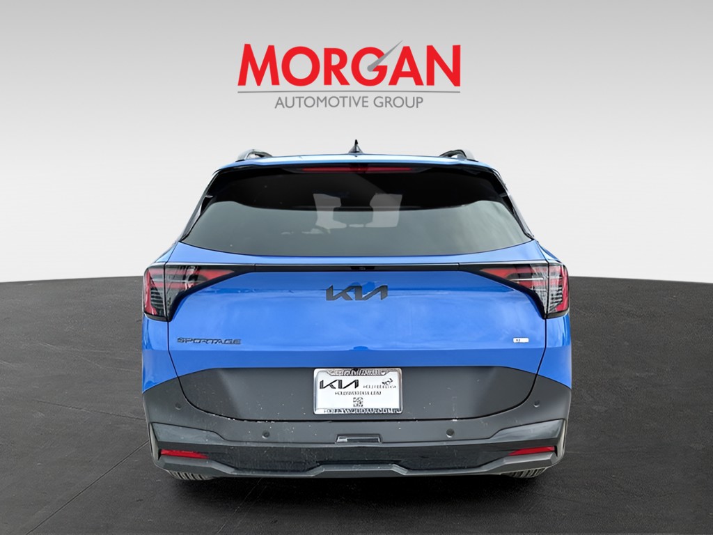 Used 2026 Nebular Blue Kia X-Line image 7