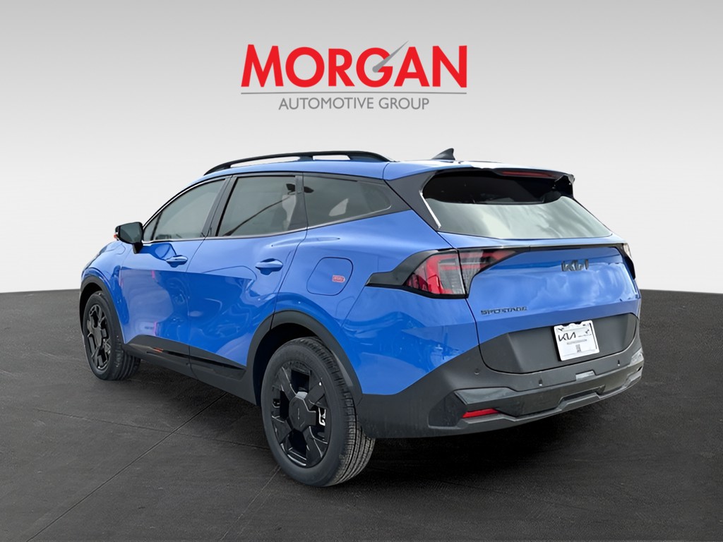 Used 2026 Nebular Blue Kia X-Line image 6