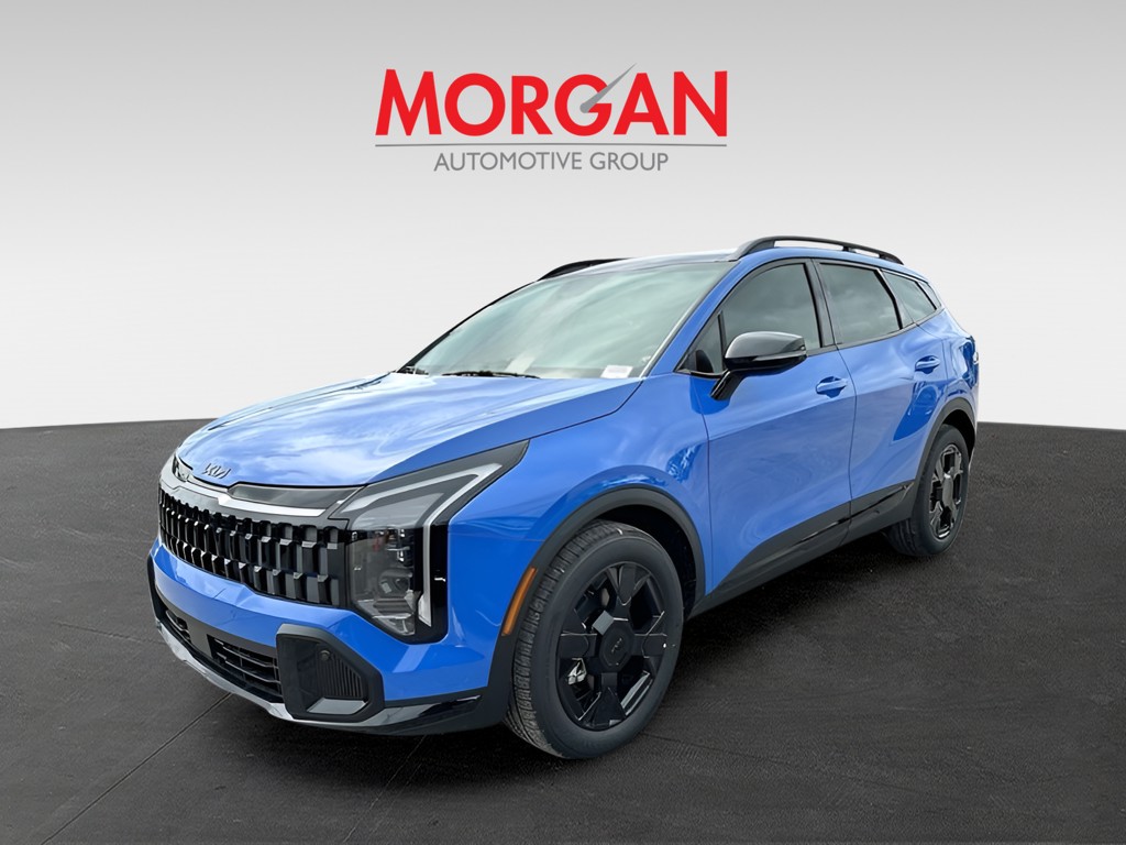 Used 2026 Nebular Blue Kia X-Line image 4