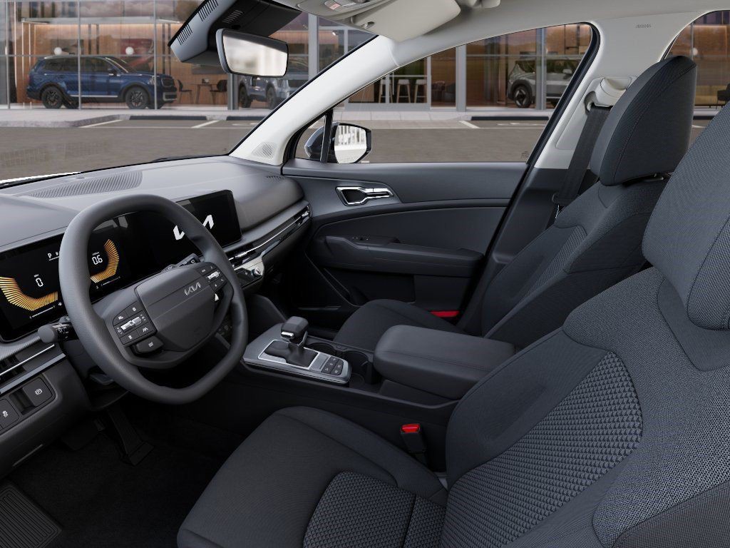 New 2026 Gray Kia LX image 17