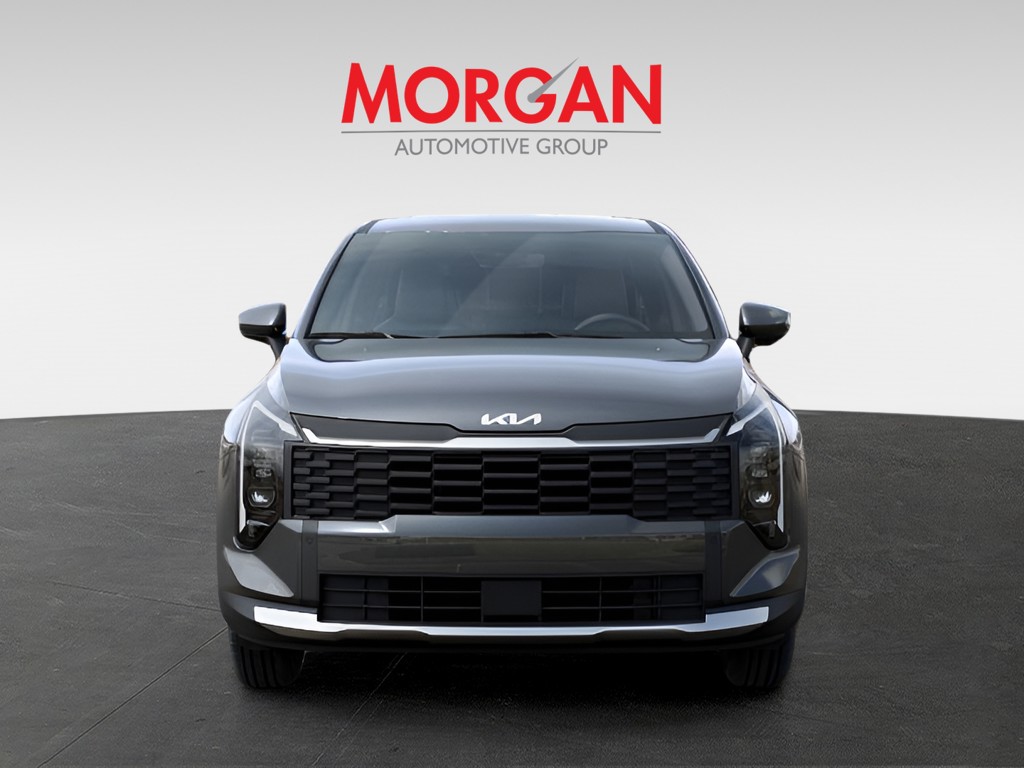 New 2026 Gray Kia LX image 2