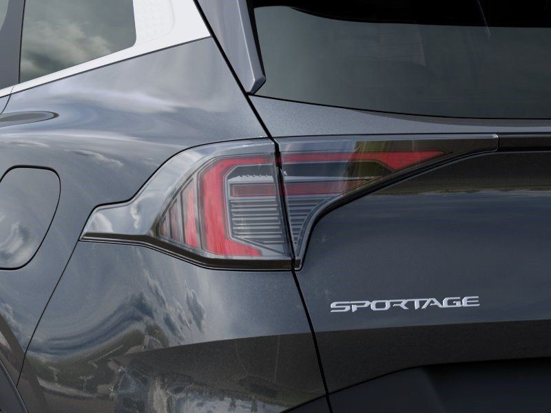 New 2026 Gray Kia LX image 11