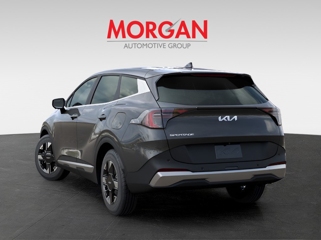 New 2026 Gray Kia LX image 4