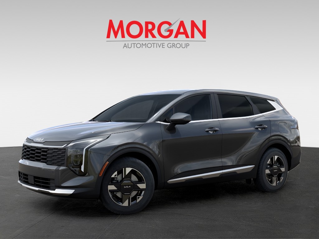 New 2026 Gray Kia LX image 3