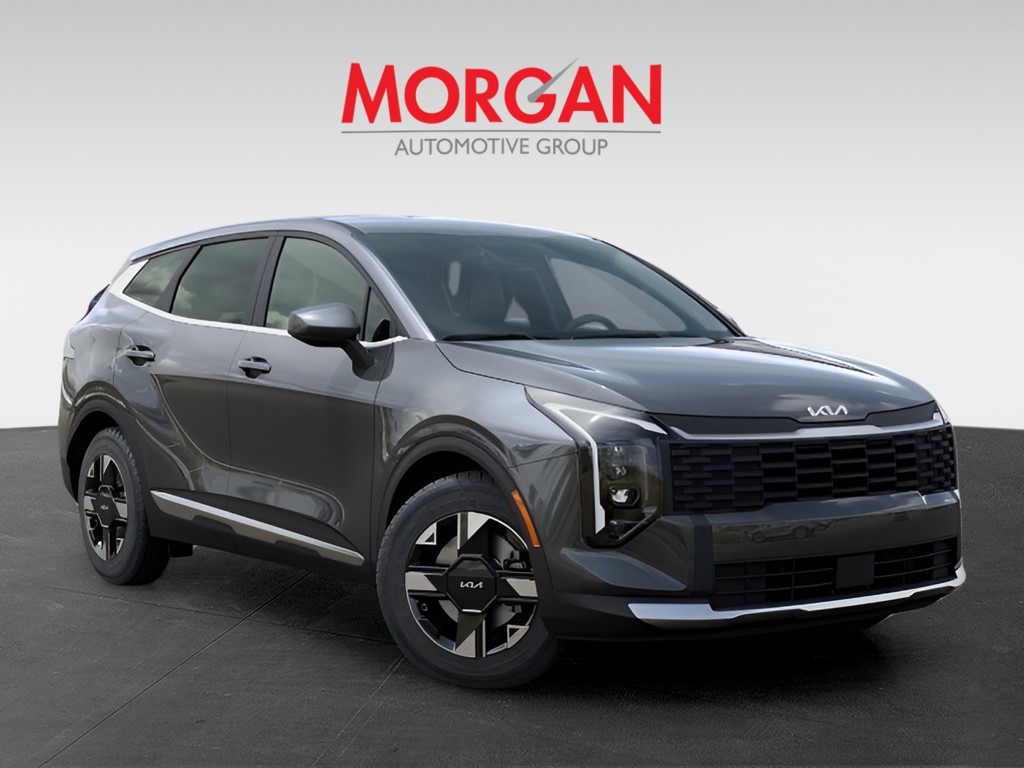 New 2026 Gray Kia LX image 8