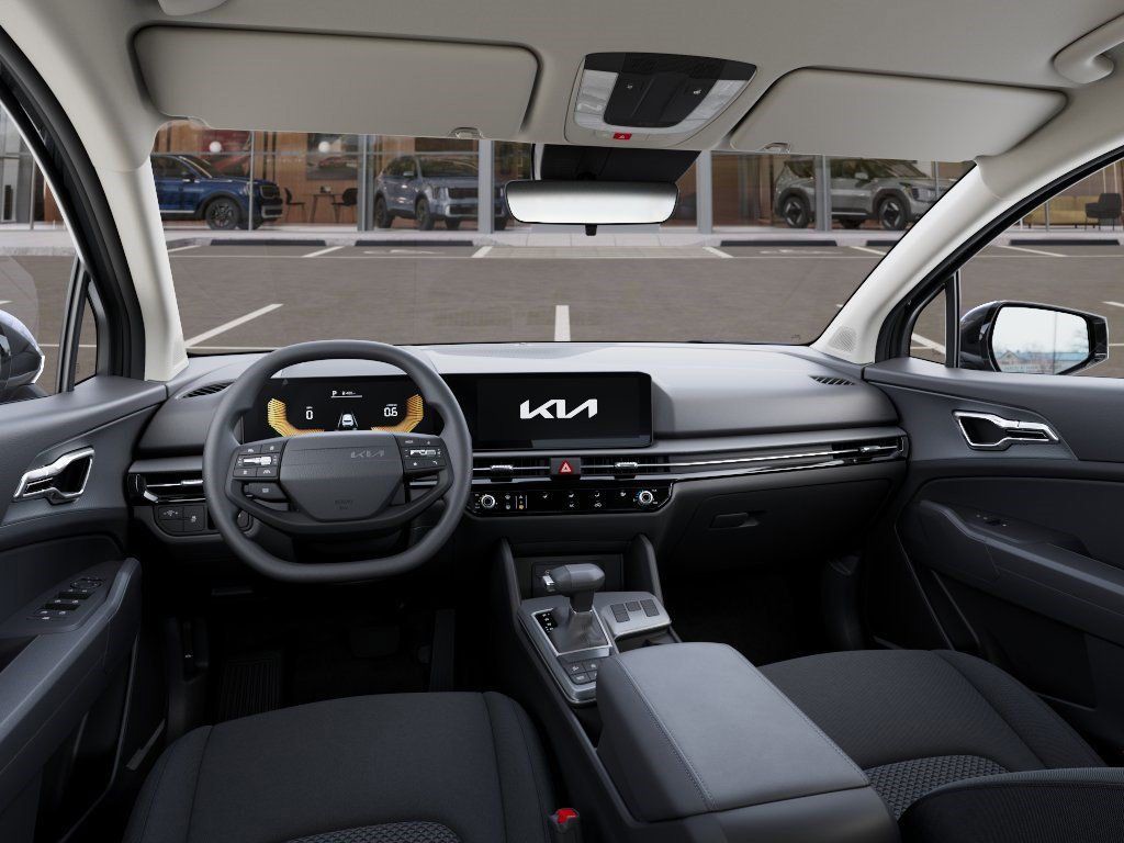 New 2026 Gray Kia LX image 14