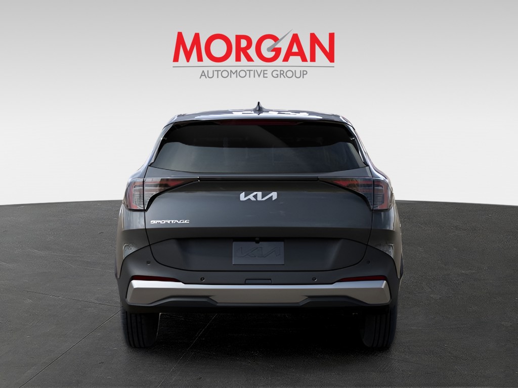 New 2026 Gray Kia LX image 5