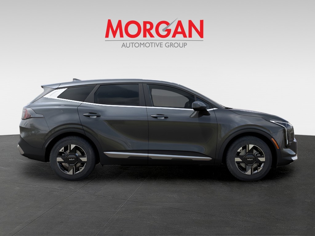New 2026 Gray Kia LX image 7