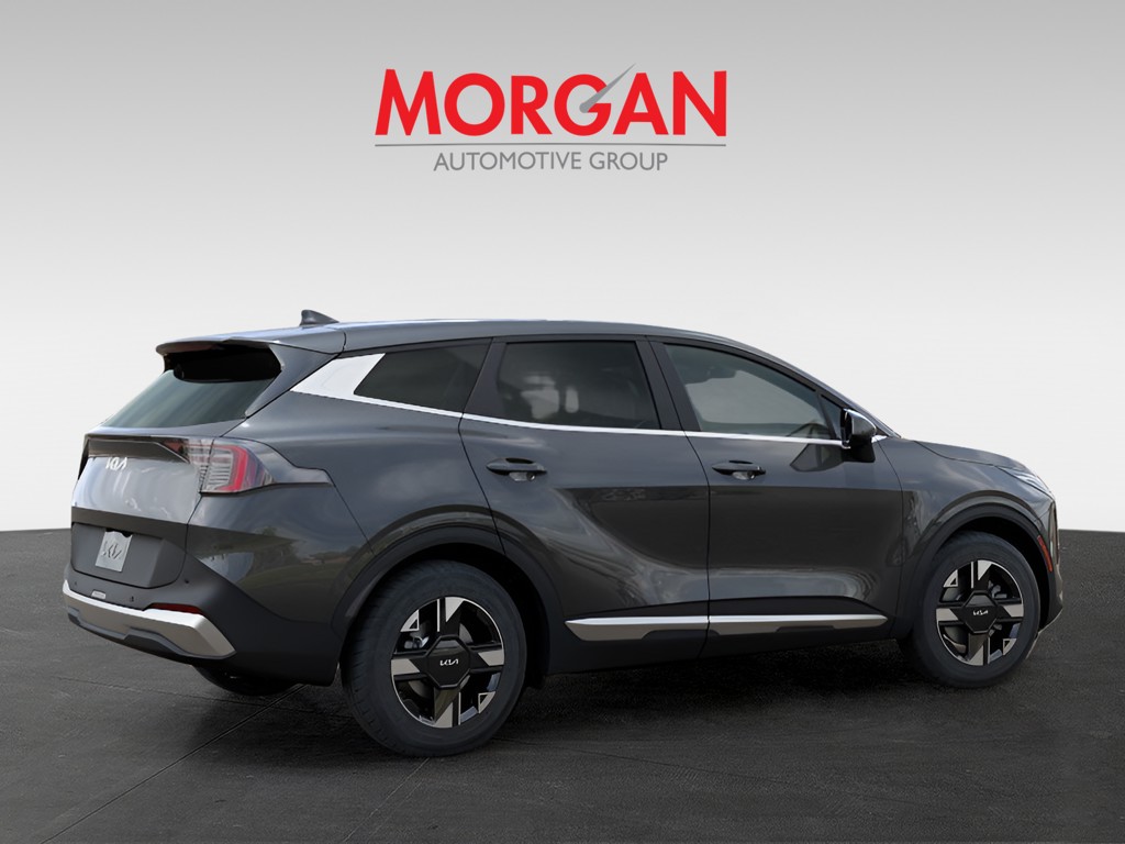 New 2026 Gray Kia LX image 6