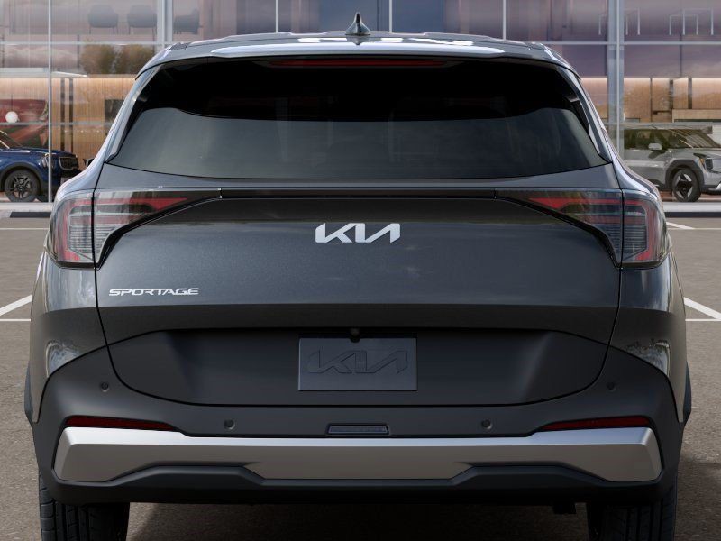 New 2026 Gray Kia LX image 13