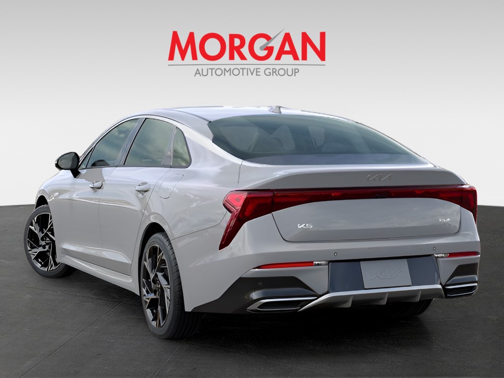 New 2026 Wolf Gray Kia GT-Line image 4