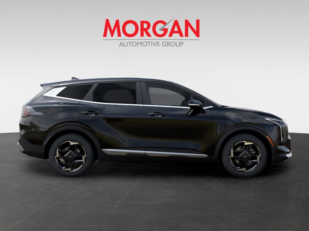 New 2026 Ebony Black Kia EX image 7