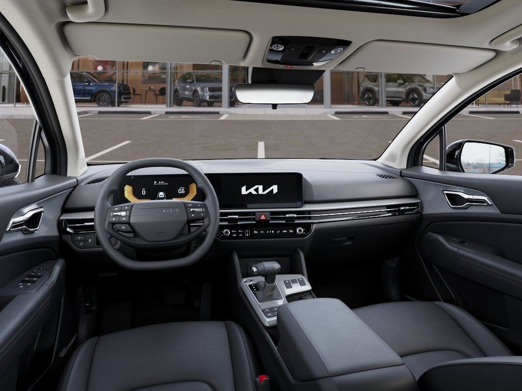 New 2026 Ebony Black Kia EX image 14