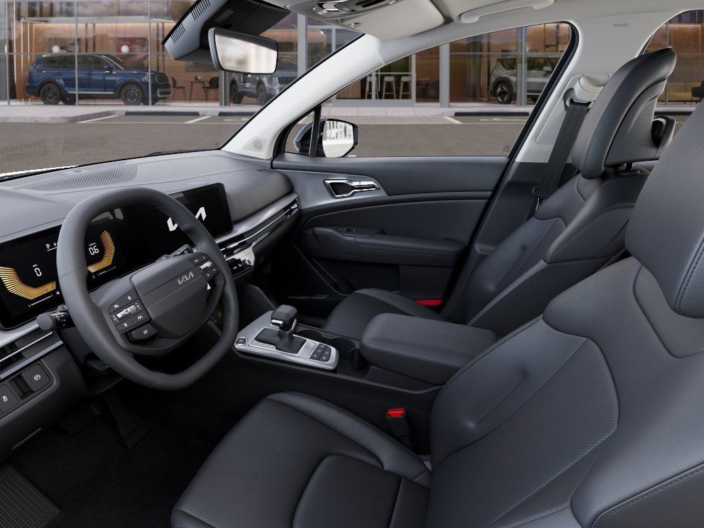 New 2026 Ebony Black Kia EX image 17