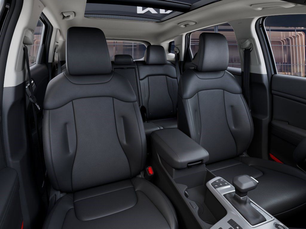 New 2026 Ebony Black Kia EX image 15