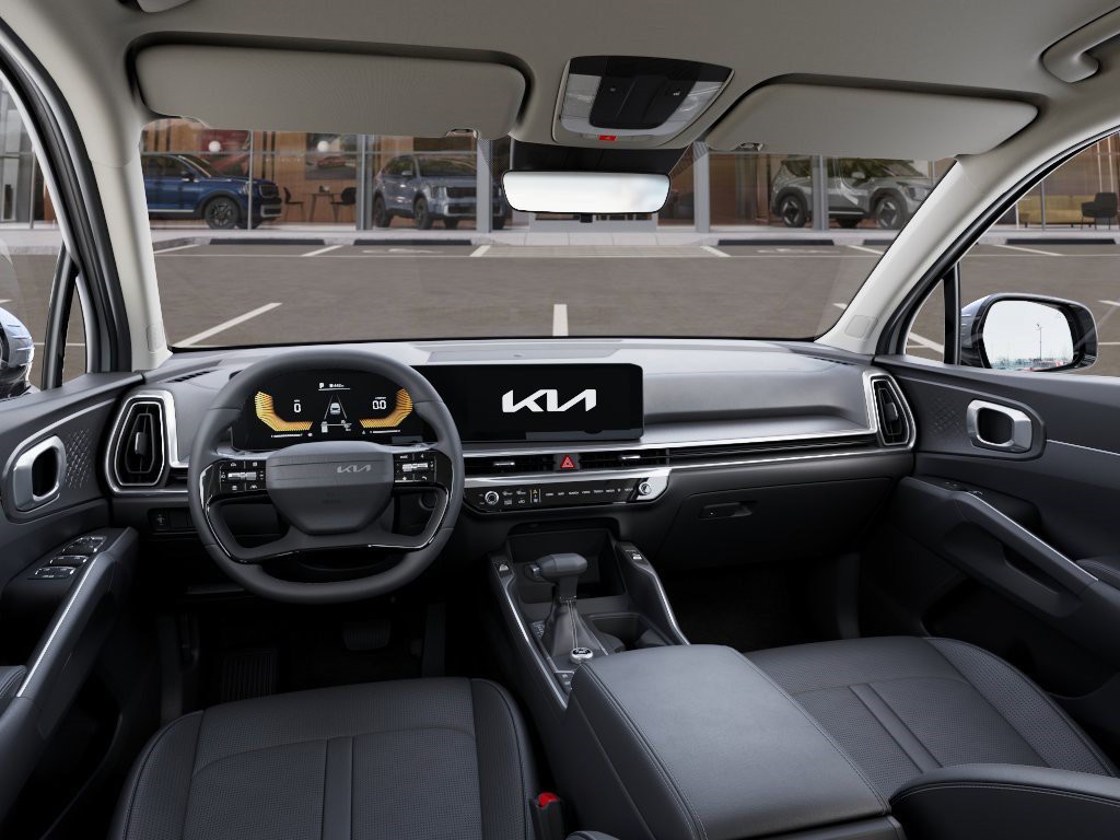 New 2026 Glacial White Pearl Kia  image 14