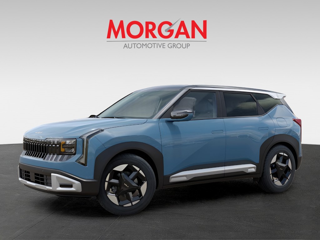 New 2027 Frost Blue Kia S image 3