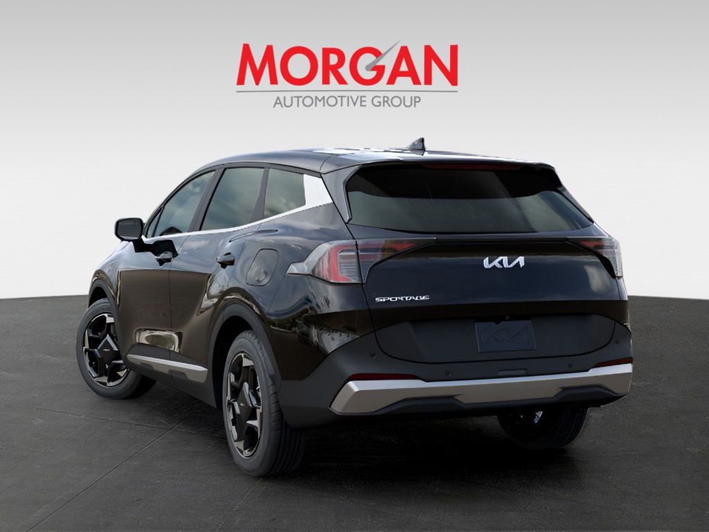 New 2026 Ebony Black Kia EX image 4