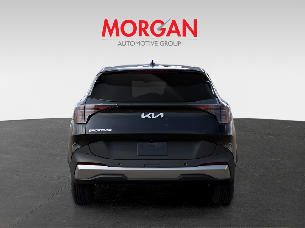 New 2026 Ebony Black Kia EX image 5