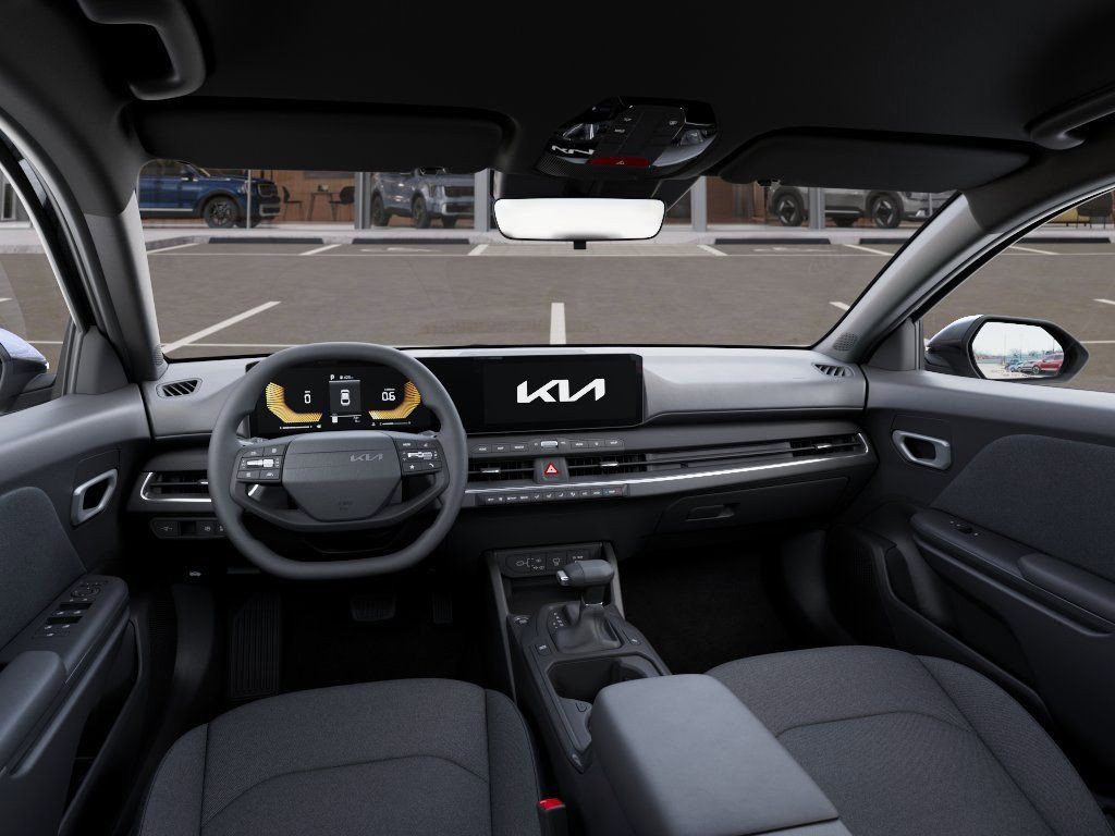 New 2026 Interstellar Gray Kia LX image 14