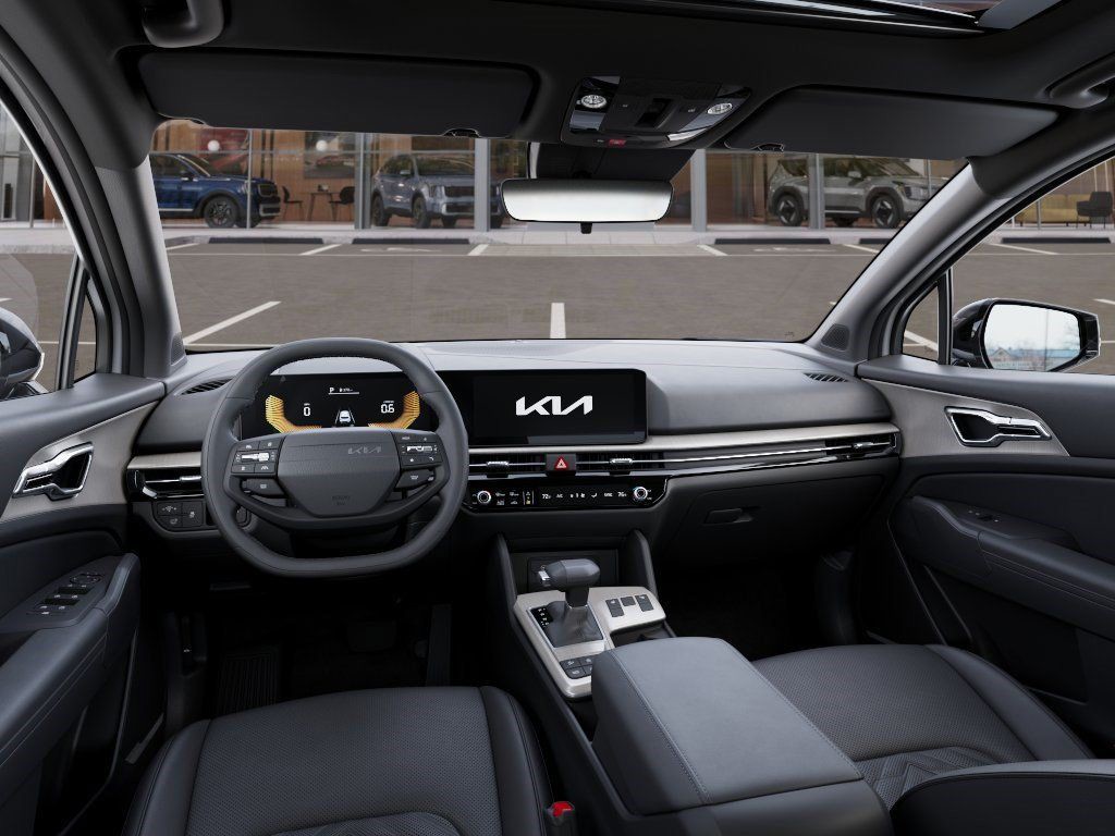 New 2026 Glacial White Pearl Kia  image 14