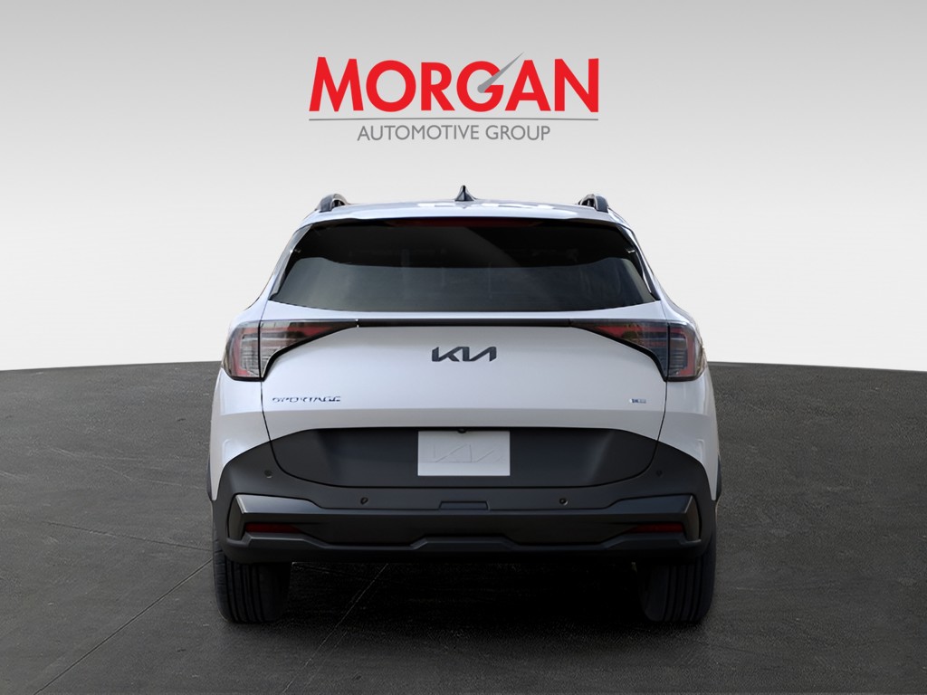 New 2026 Glacial White Pearl Kia  image 5