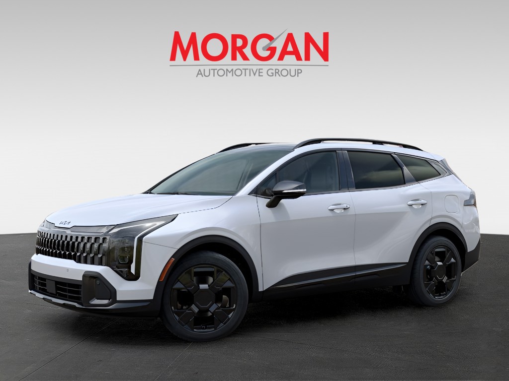New 2026 Glacial White Pearl Kia  image 3