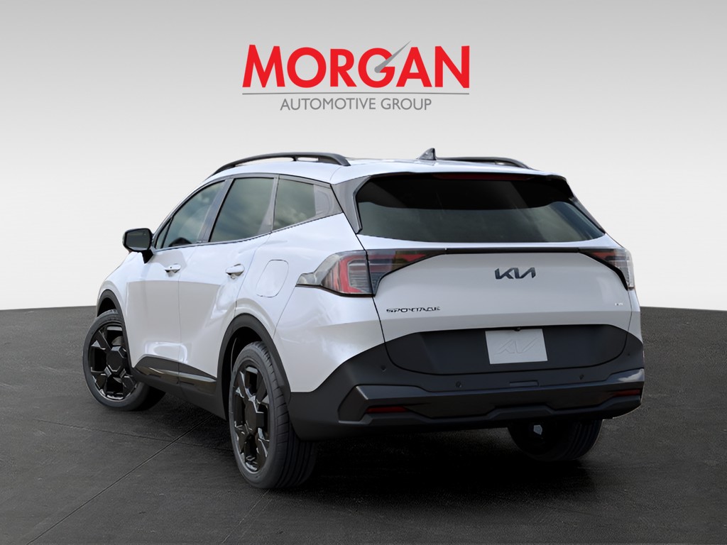 New 2026 Glacial White Pearl Kia  image 4