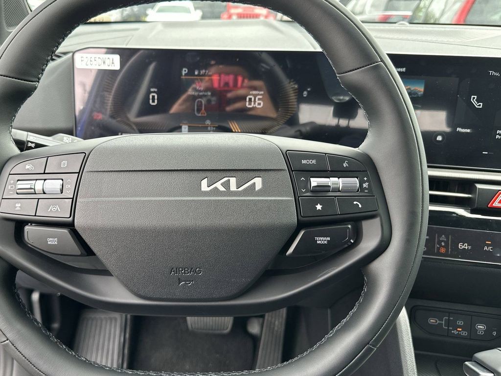 Used 2026 Nebular Blue Kia X-Line image 14