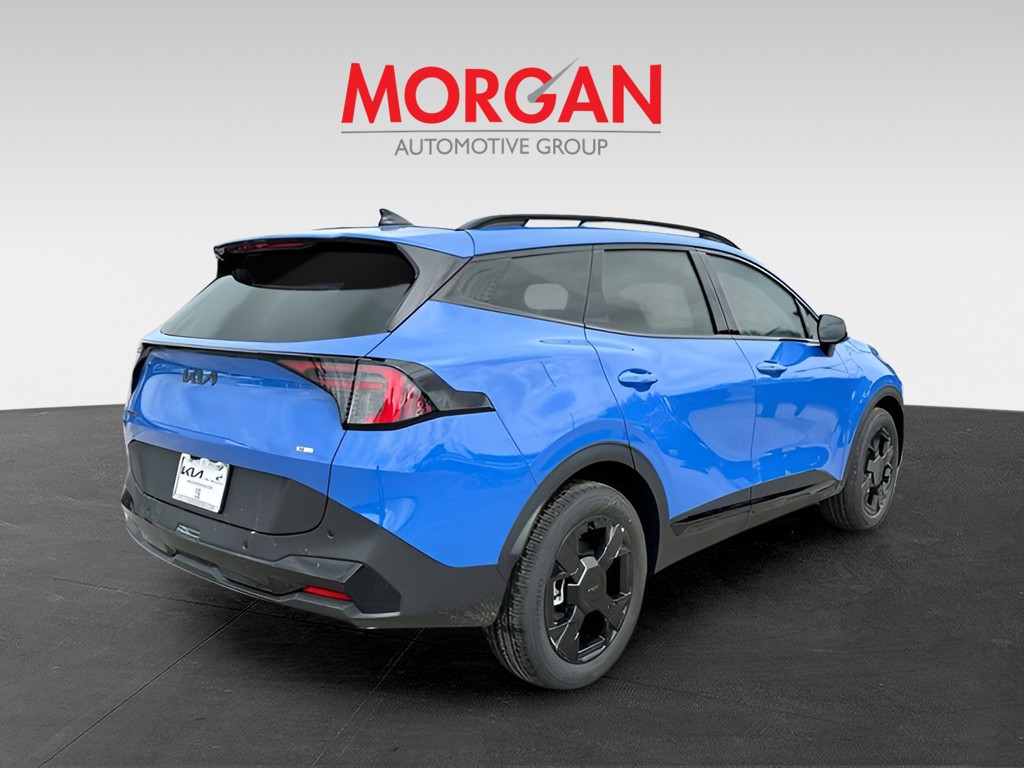 Used 2026 Nebular Blue Kia X-Line image 8