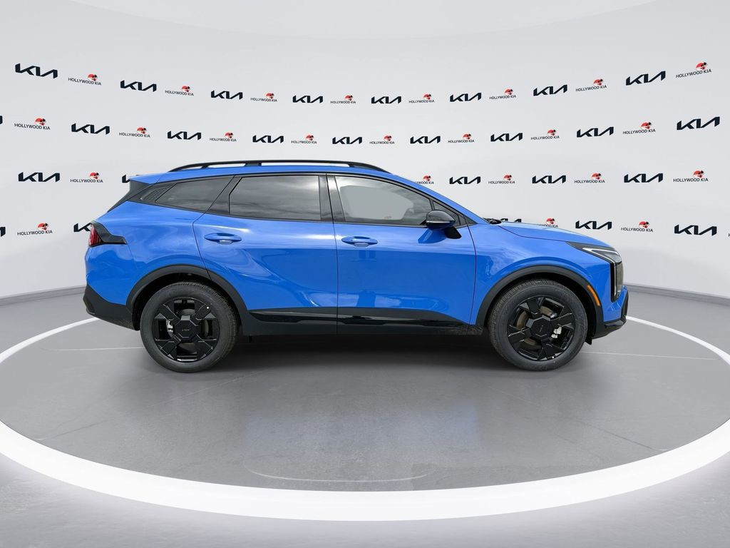 Used 2026 Nebular Blue Kia X-Line image 9